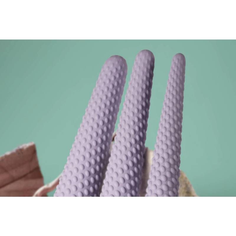 Rocks Off Unite Dilator Set Trio Silicone Textured Soft > Sex Toys > Dilators
