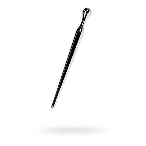 Silver Metal Needle Urethral Plug 10cm for Pleasure Silver Sounding Rods