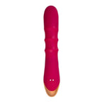 JOS Tenty (Velvet Silicone) – Rechargeable Rabbit Vibrator with Moving Shaft Rings > Vibrators > Ladies > Rabbit