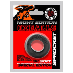 Sprocket Comfort No-Roll Cock Ring Night