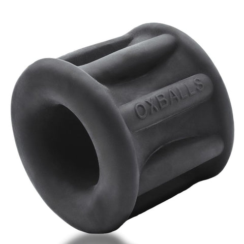 Baller Centre Squeeze Ball Stretcher Night Black Cockrings
