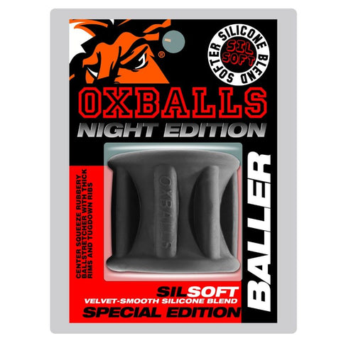 Baller Centre Squeeze Ball Stretcher Night Cockrings