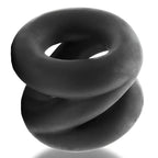 Z Balls Zig Zag Cock Ring and Ball Stretcher Night Edition > Sex Toys For Men > Ball Stretchers