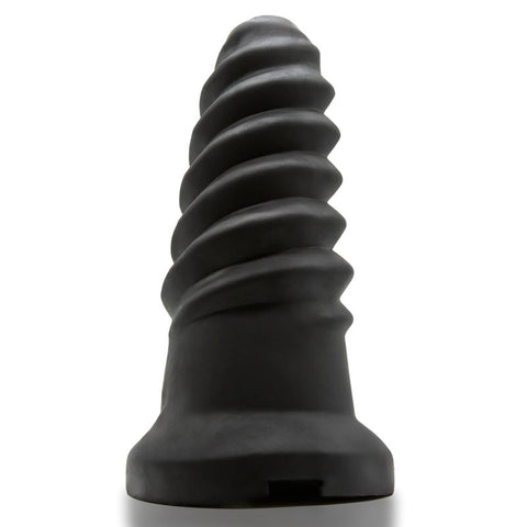 Screwdhole Screwd-In Open Tip Masturbator Night for Intense Pleasure Black > Sex Toys For Men > Masturbators > Manual
