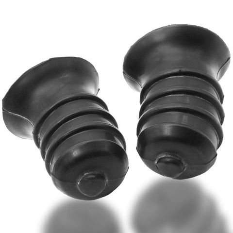 Ribnibs Curved Springy Ribbed Nip Suckers Night Nipple Suckers