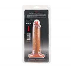 Ultra Realistic 20cm Silicone Dildo Albur DONGS