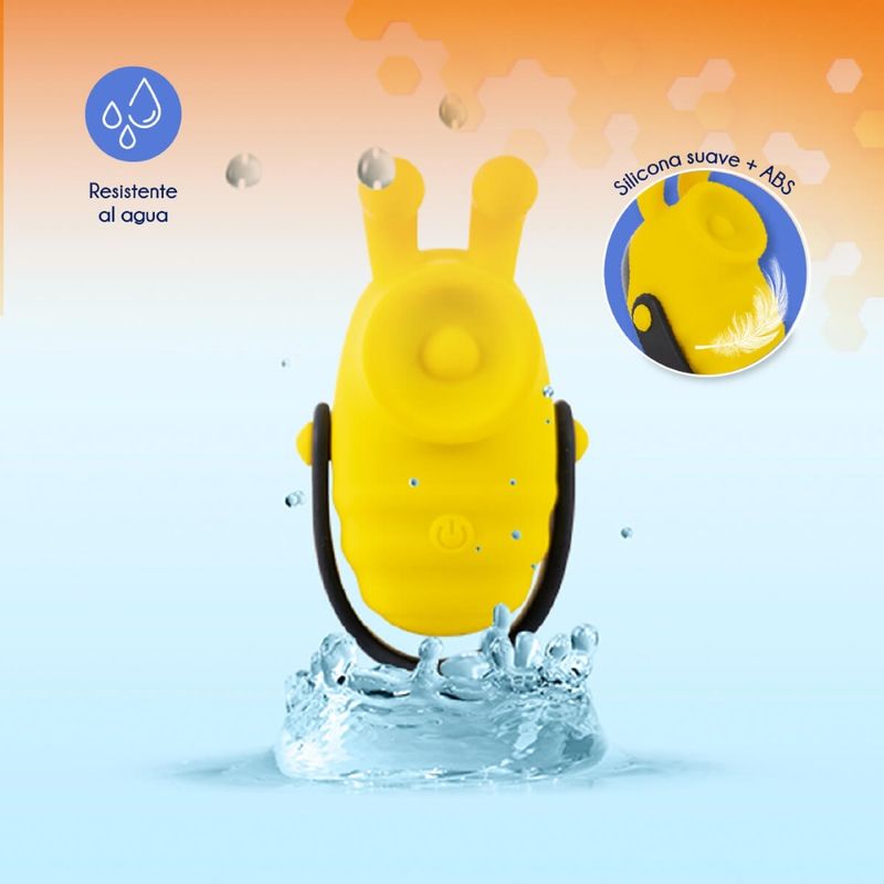 Camtoyz Bumble Bee Lolly Vibrator – Compact Vibrating Toy > Vibrators > Finger Vibrators