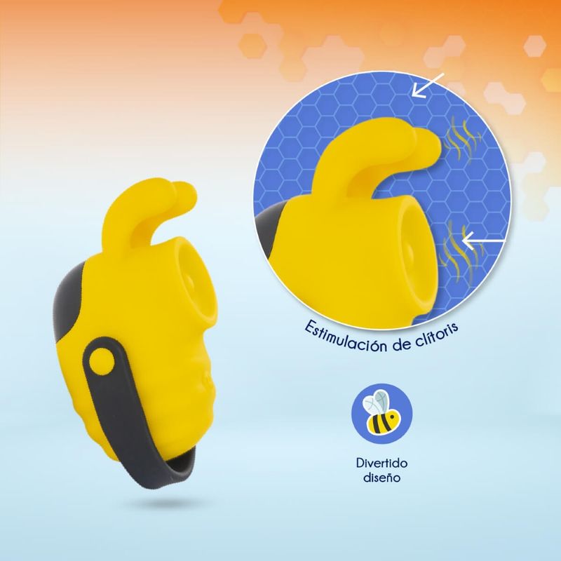 Camtoyz Bumble Bee Lolly Vibrator – Compact Vibrating Toy > Vibrators > Finger Vibrators