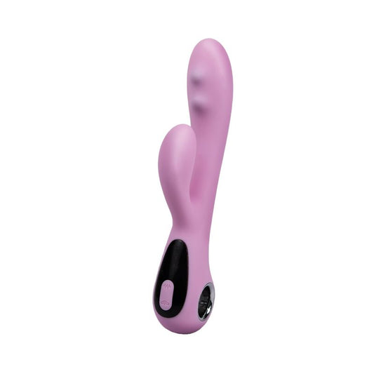 Lucile Majestic Pro USB 10 Mode G-Spot Vibrator Purple VIBRATORS-RABBIT