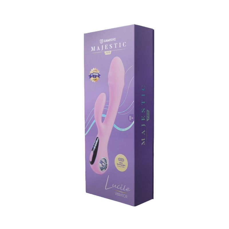 Lucile Majestic Pro 10 Mode G Spot Vibrator > Sex Toys For Ladies > G-Spot Vibrators
