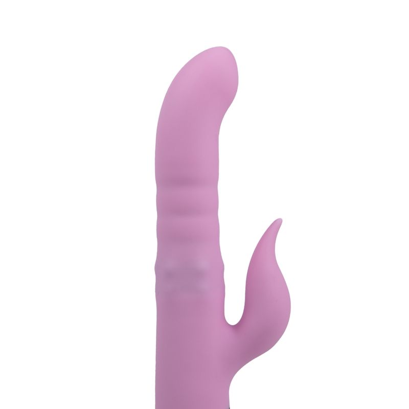 Osma Majestic Pro USB 10 Mode Pearl Rabbit Vibrator Purple VIBRATORS-RABBIT