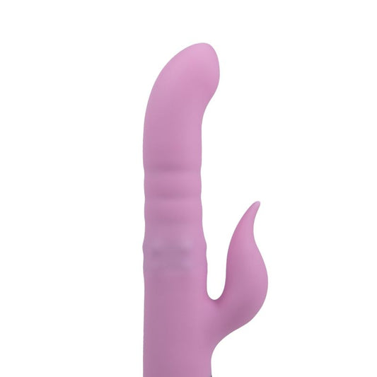 Osma Majestic Pro USB 10 Mode Pearl Rabbit Vibrator Purple VIBRATORS-RABBIT