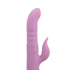 Osma Majestic Pro USB 10 Mode Pearl Rabbit Vibrator Purple VIBRATORS-RABBIT