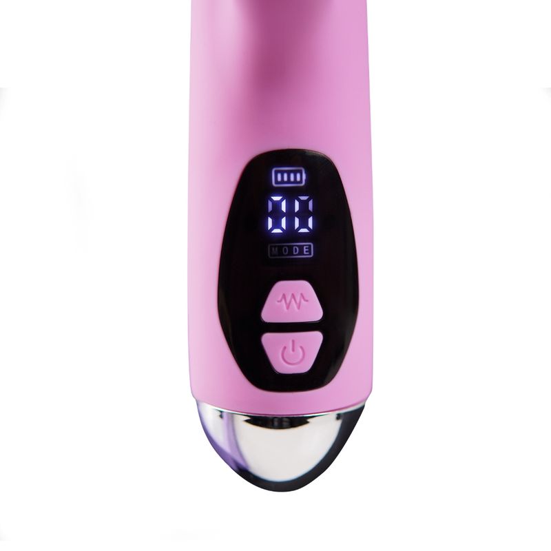 Osma Majestic Pro USB 10 Mode Pearl Rabbit Vibrator VIBRATORS-RABBIT