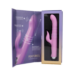 Osma Majestic Pro USB 10 Mode Pearl Rabbit Vibrator VIBRATORS-RABBIT