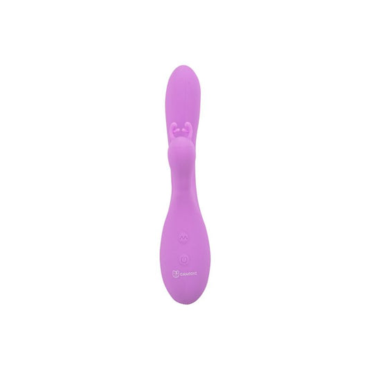 Nelea Pro USB Rabbit Vibrator 8 Inch Double-Ended Design Purple VIBRATORS-RABBIT