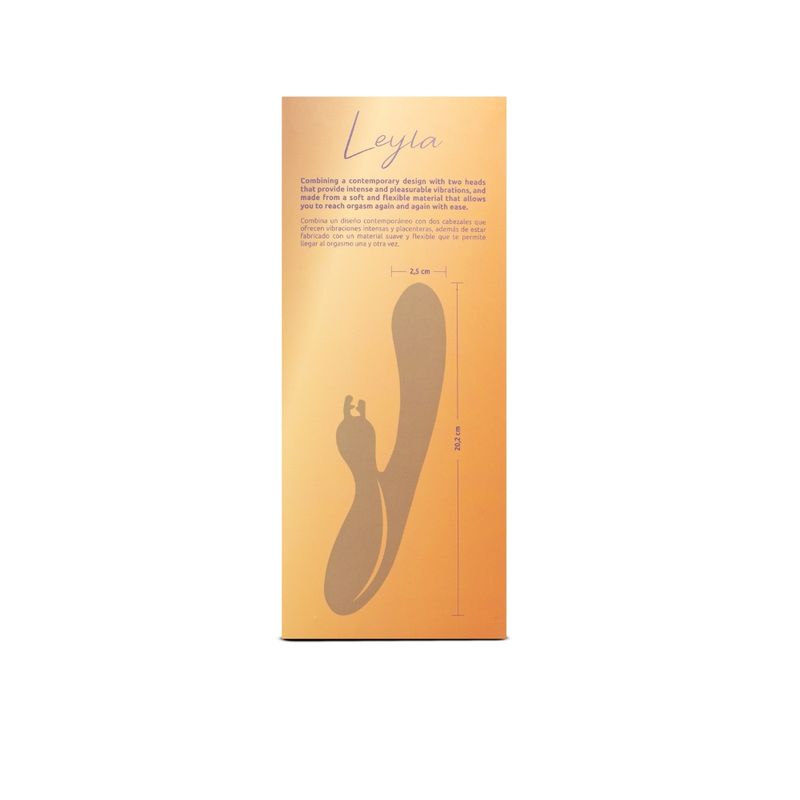 Nelea Pro USB Rabbit Vibrator 8 Inch Double-Ended Design VIBRATORS-RABBIT