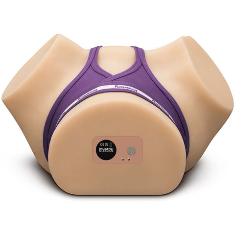 Streetgirls Dual Motor Automatic Pulse Pussy and Ass Stimulation Toy Assturbators