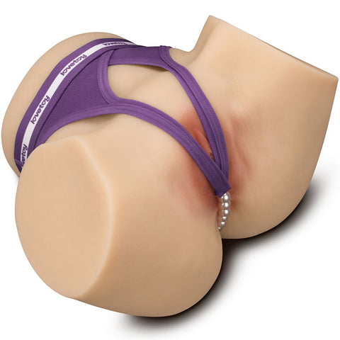 Streetgirls Dual Motor Automatic Pulse Pussy and Ass Stimulation Toy Assturbators