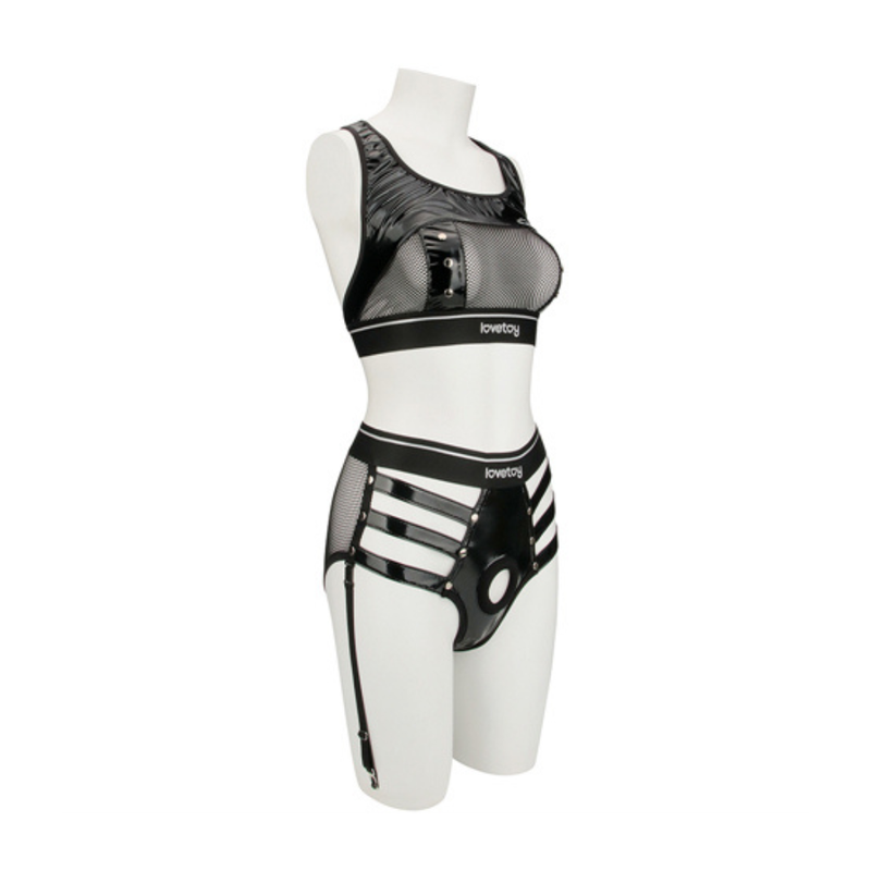 Iconic Harness Strap on Set (XS/S) > Dildos > Strap On Harnesses