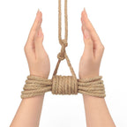 Rebellion Reign Rustic Hemp Bondage Rope 10 Meter – Traditional Bondage Rope > Bondage Gear > Rope
