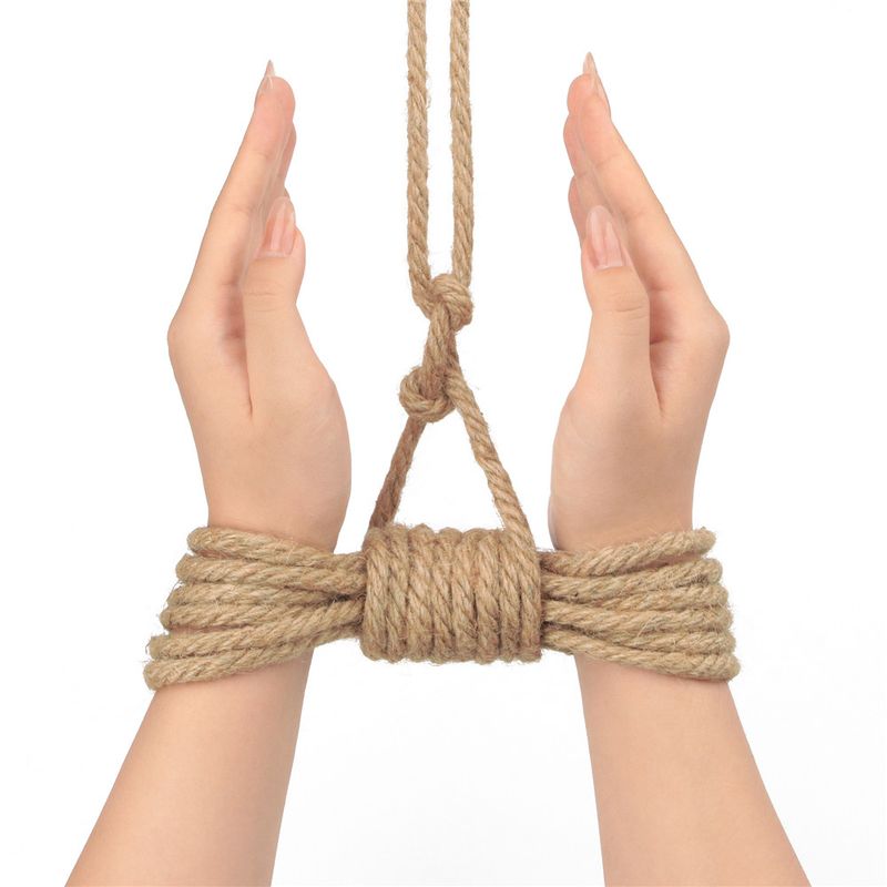 Rebellion Reign Rustic Hemp Bondage Rope 10 Meter – Traditional Bondage Rope > Bondage Gear > Rope