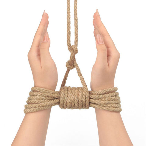 Rebellion Reign Rustic Hemp Bondage Rope 10 Meter – Traditional Bondage Rope > Bondage Gear > Rope