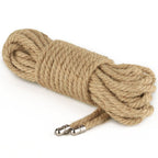 Rebellion Reign Rustic Hemp Bondage Rope 10 Meter – Traditional Bondage Rope > Bondage Gear > Rope