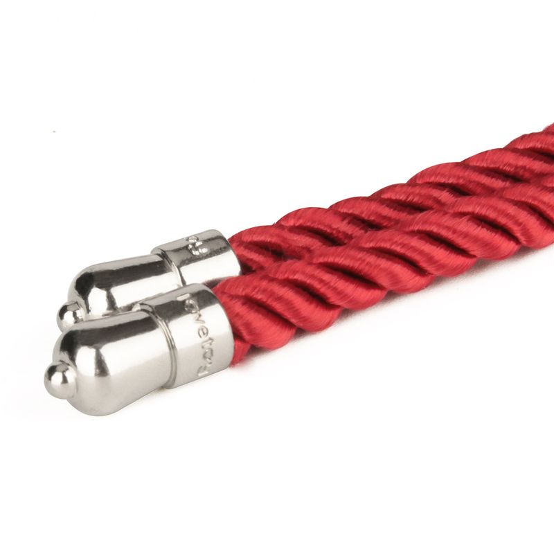 Rebellion Reign Red Silky Bondage Rope 10 Metre Length > Bondage Gear > Rope