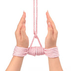 Rebellion Reign Ebony Silky Bondage Rope 10 Meter – Luxury Bondage Rope > Bondage Gear > Rope