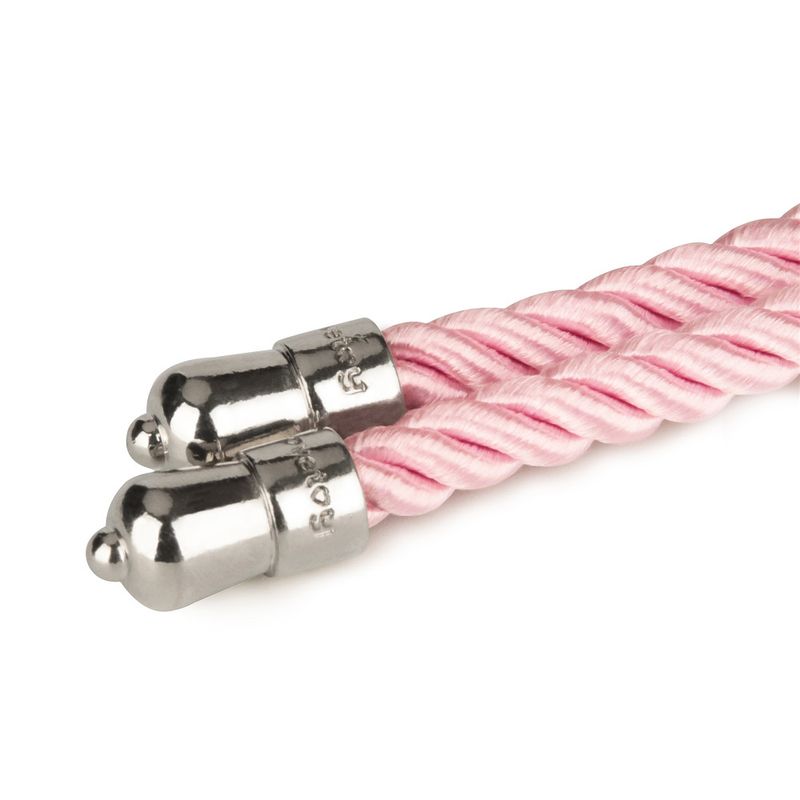Rebellion Reign Ebony Silky Bondage Rope 10 Meter – Luxury Bondage Rope > Bondage Gear > Rope