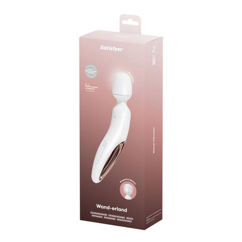 Satisfyer Wand-erland Rose Gold Massage Wand > Sex Toys > Massage Wands