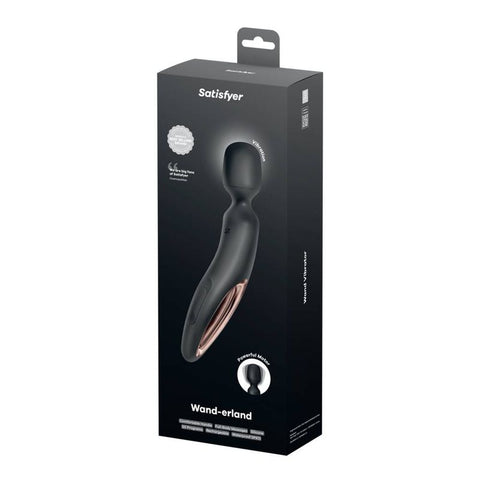 Satisfyer Wanderland Rose Gold Massage Wand > Sex Toys > Massage Wands