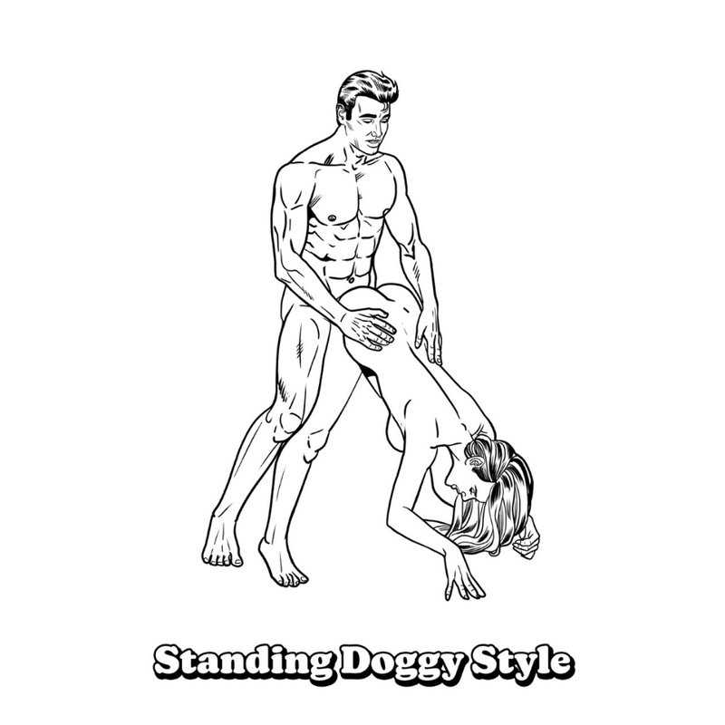 Sexiest Sex Positions Colouring Book – Adult Coloring Book > Novelties > Gag Gifts