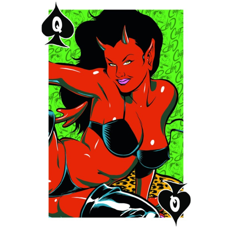 Keep Em Honest Playing Cards – Nude Art Playing Cards Featuring Pinups and Devil Girls > Novelties > Playing Cards