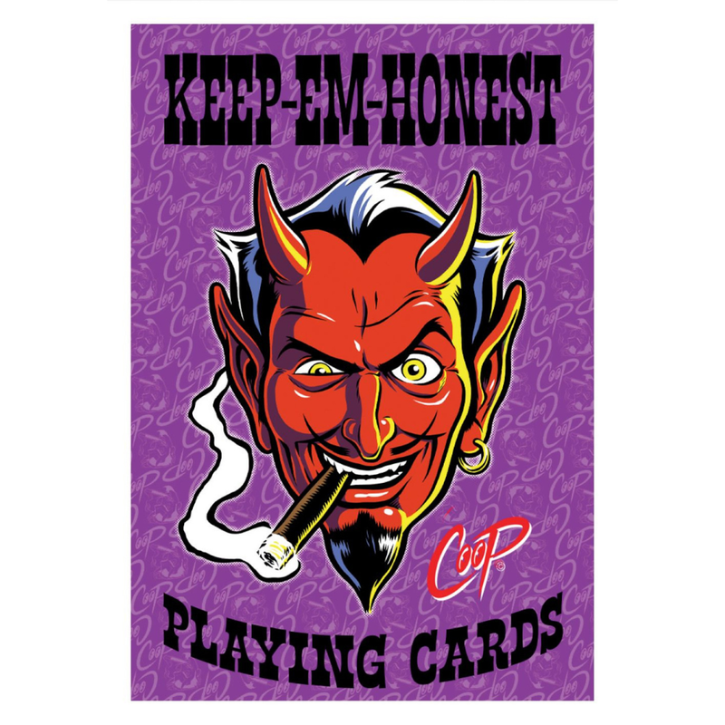 Keep Em Honest Playing Cards – Nude Art Playing Cards Featuring Pinups and Devil Girls > Novelties > Playing Cards