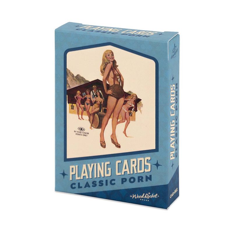 Classic Porn Playing Cards – Vintage Reproduction Playing Cards Default Title > Novelties > Playing Cards