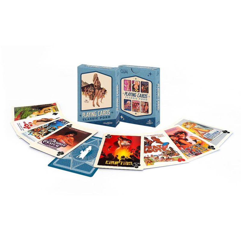 Classic Porn Playing Cards – Vintage Reproduction Playing Cards > Novelties > Playing Cards