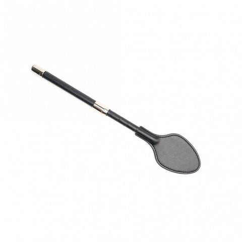 Vegan 4 Piece Interchangeable Tip Crop Set for Creative BDSM Play Whips & Paddles