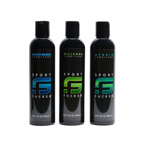 Sport Fucker Water Based Lubricant 8 Ounce 236 Milliliter Water Based Lube