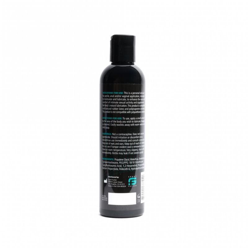 Sport Fucker Hybrid Lubricant 8oz 236ml – Premium Hybrid Lubricant Secondary image