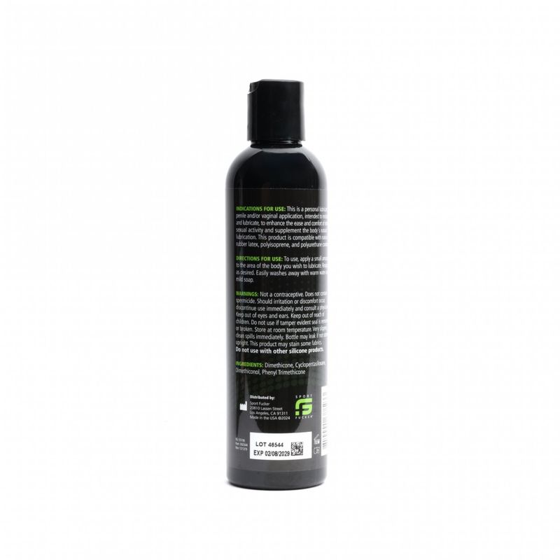 Sport Fucker Silicone Lubricant 8oz 236ml – Premium Silicone Lubricant Secondary image
