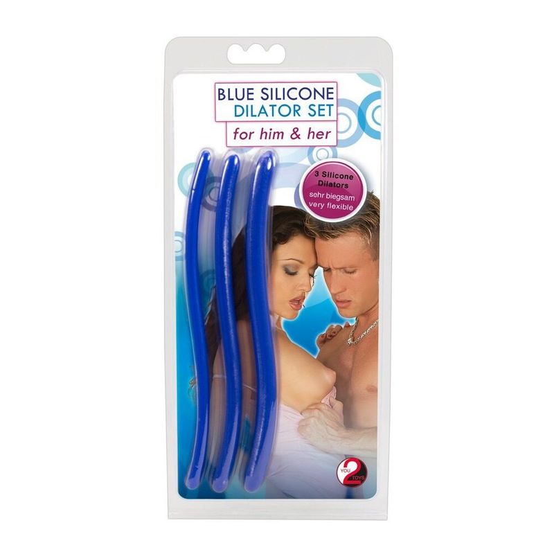 Silicone Dilator Set with Multiple Sizes and Colors > Sex Toys > Dilators