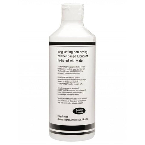 K Lube Powder 200 Gram Water Based Lubricant For Enhanced Intimacy Speciality Lubricants