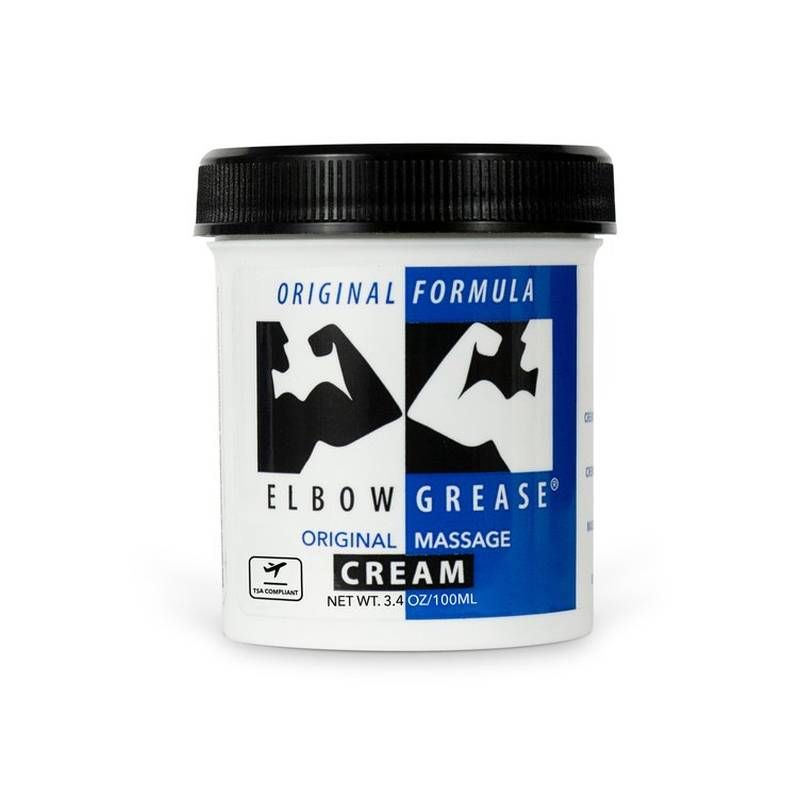 Elbow Grease Original Cream 3.4oz – Mineral Oil-Based Lubricant Cream > Lube > Speciality Main image