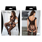 Floral Lace Mini Dress with Thong – Sheer Stretchy Lingerie > Clothes > Dresses and Chemises