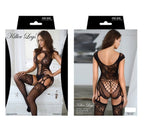 Love Trap Heartbreaker Mesh Halter Mini Dress – Lingerie Set > Clothes > Dresses and Chemises