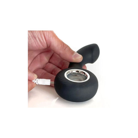 VERS Rechargeable Silicone G Spot Vibe 13.8 cm Long Vibrators - G Spot