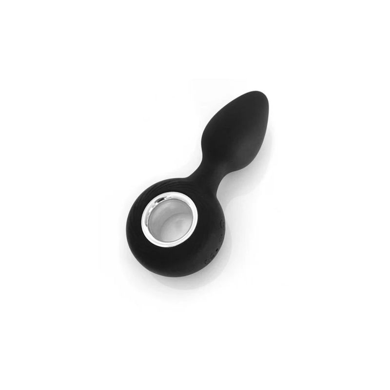 VERS Rechargeable Silicone Plug Vibe 12.5cm Long Butt Plugs - Vibrating
