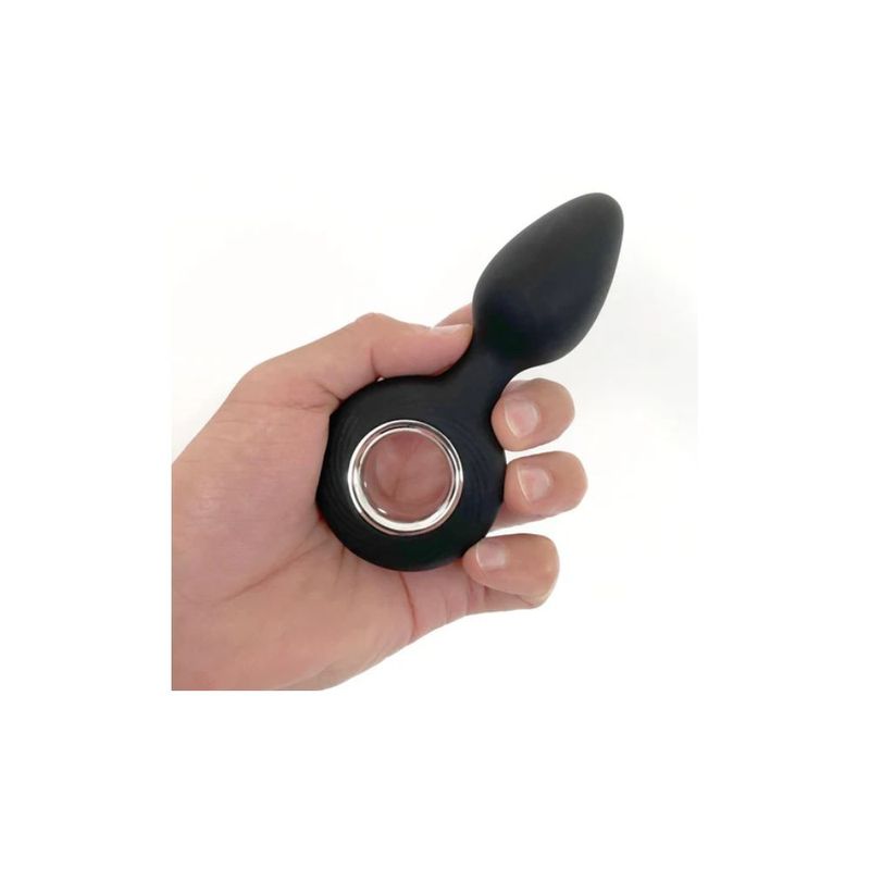 VERS Rechargeable Silicone Plug Vibe 12.5cm Long Butt Plugs - Vibrating